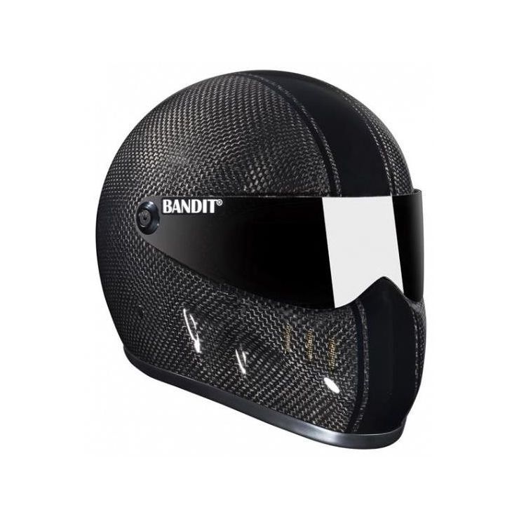 Bandit XXR Motorcycle Helmet - Carbon Fibre Racer